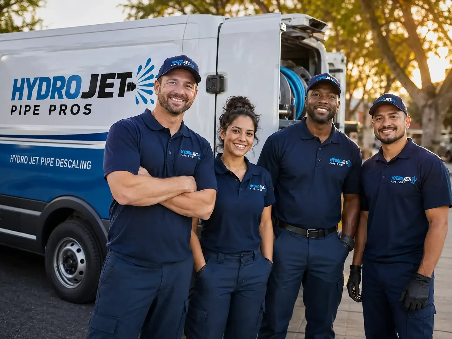 Hydro Jet Pipe Descaling Company in Litchfield Park, AZ