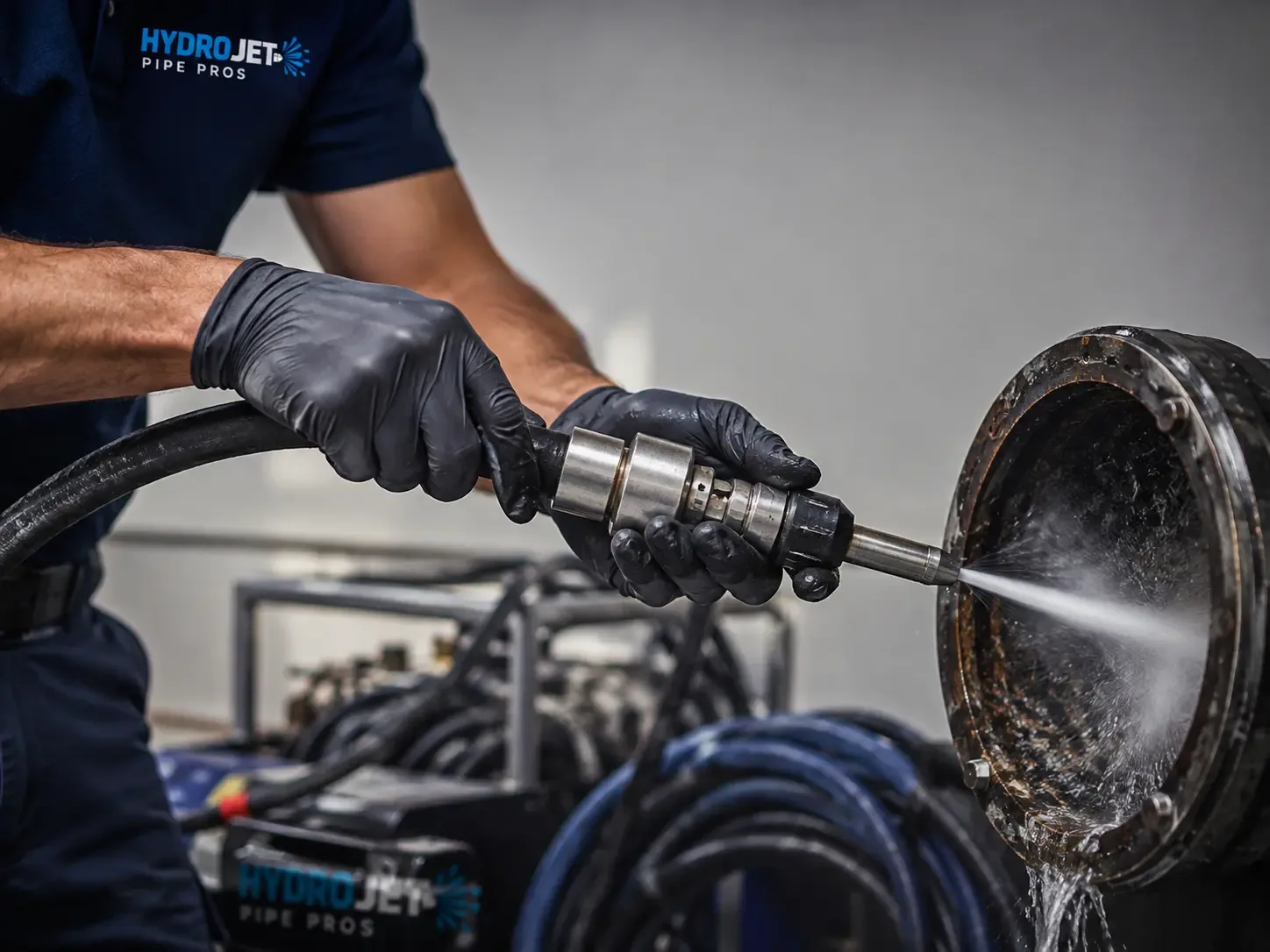 Hydro Jet Pipe Descaling in Litchfield Park, AZ